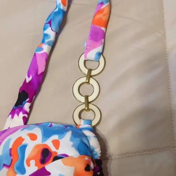 Catalina Swim Tankini Top Size 16W - Picture 3 of 11